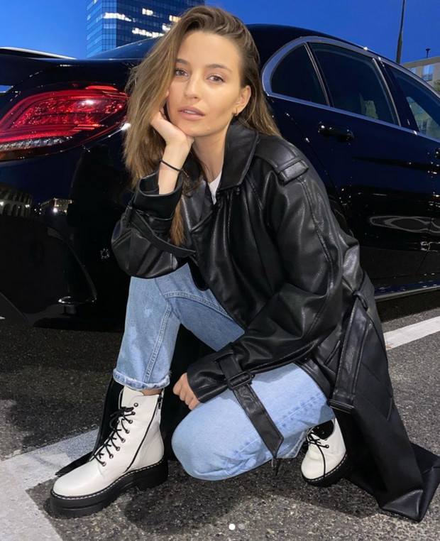 Moda na zimę - Julia Wieniawa i dziewczęce trapery z polskiej sieciówki