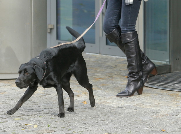 Modne kozaki na zimę - Agnieszka Woźniak-Starak w butach w stylu vintage