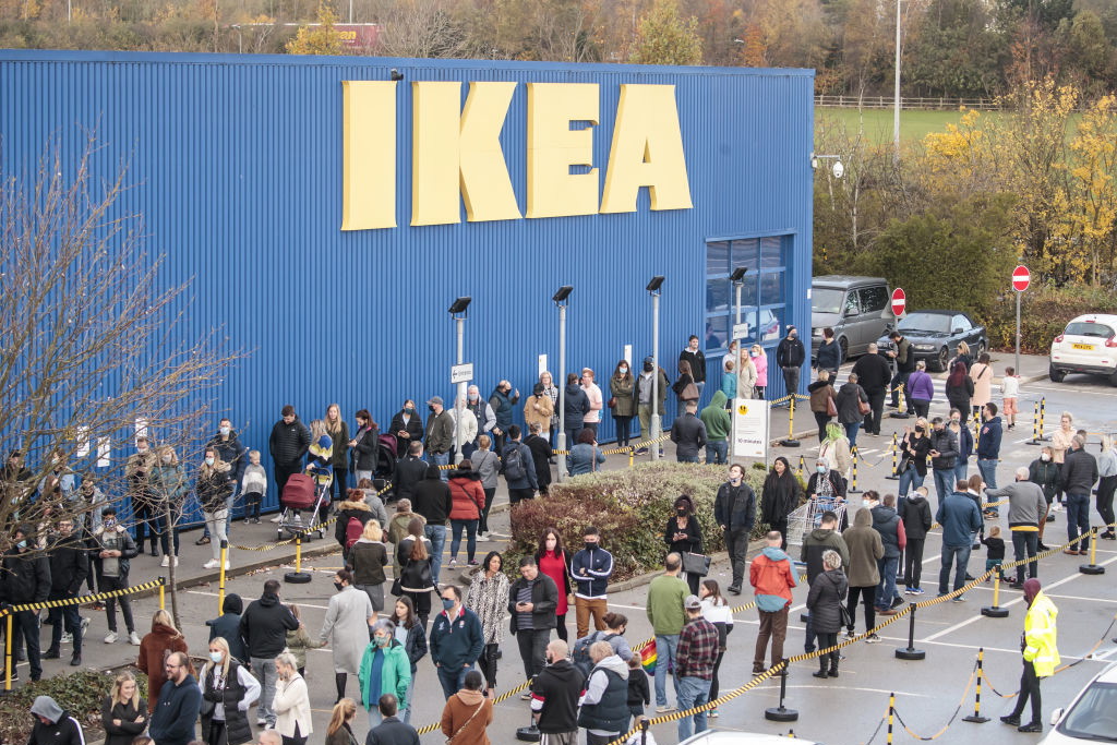 IKEA zamknięta od 7 listopada. Rząd kilka godzin przed północą usunął wyjątek od zakazu
