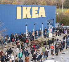 IKEA zamknięta od 7 listopada. Rząd kilka godzin przed północą usunął wyjątek od zakazu
