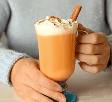 Przepisy z dyni - dyniowe latte