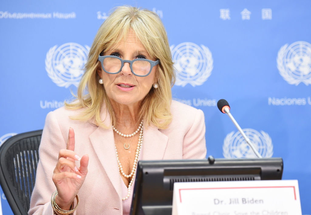 Dr Jill Biden, żona nowego prezydenta USA