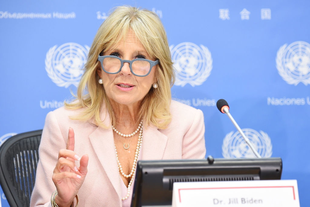 Dr Jill Biden, żona nowego prezydenta USA