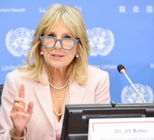 Dr Jill Biden, żona nowego prezydenta USA