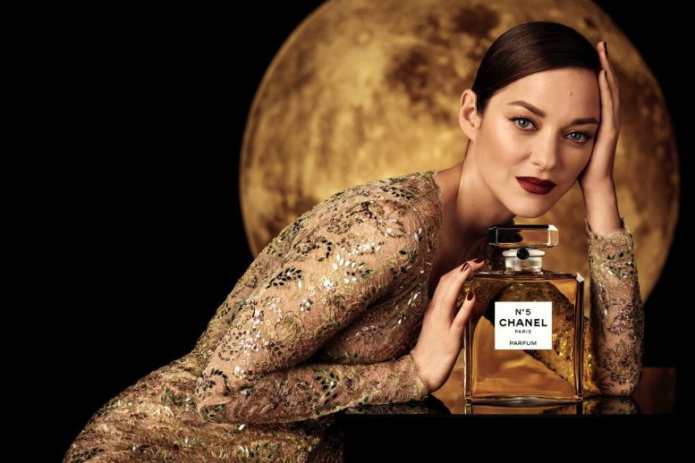 Perfumy Chanel No. 5 i ich nowa twarz Marion Cotillard