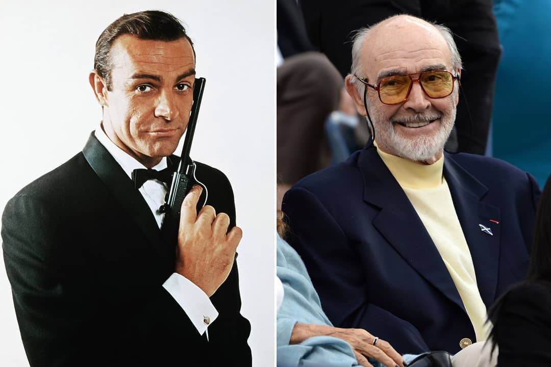 Zmarł Sean Connery