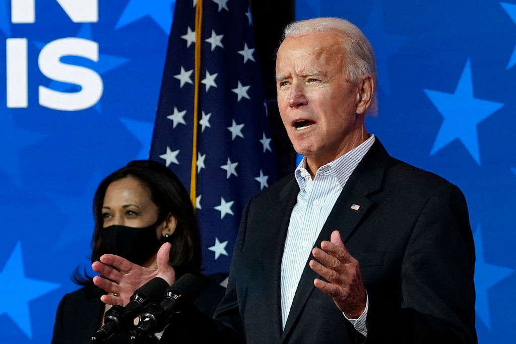 Joe Biden nowym prezydentem USA: "Ameryko, jestem zaszczycony, że wybrałaś mnie na przywódcę naszego wielkiego kraju"