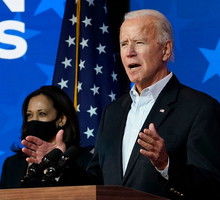Joe Biden nowym prezydentem USA: "Ameryko, jestem zaszczycony, że wybrałaś mnie na przywódcę naszego wielkiego kraju"
