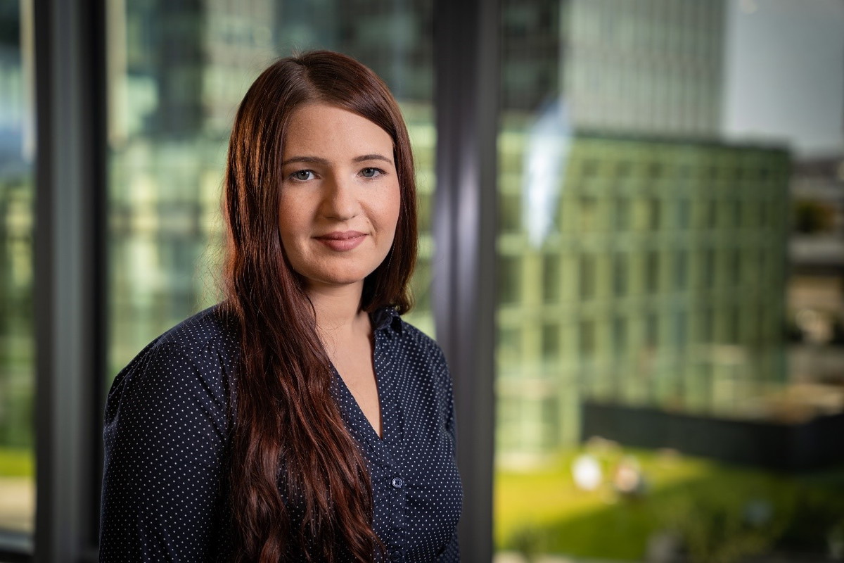 Marta Czarnowska, Software Development Engineer w Centrum Rozwoju Technologii Amazon w Gdańsku