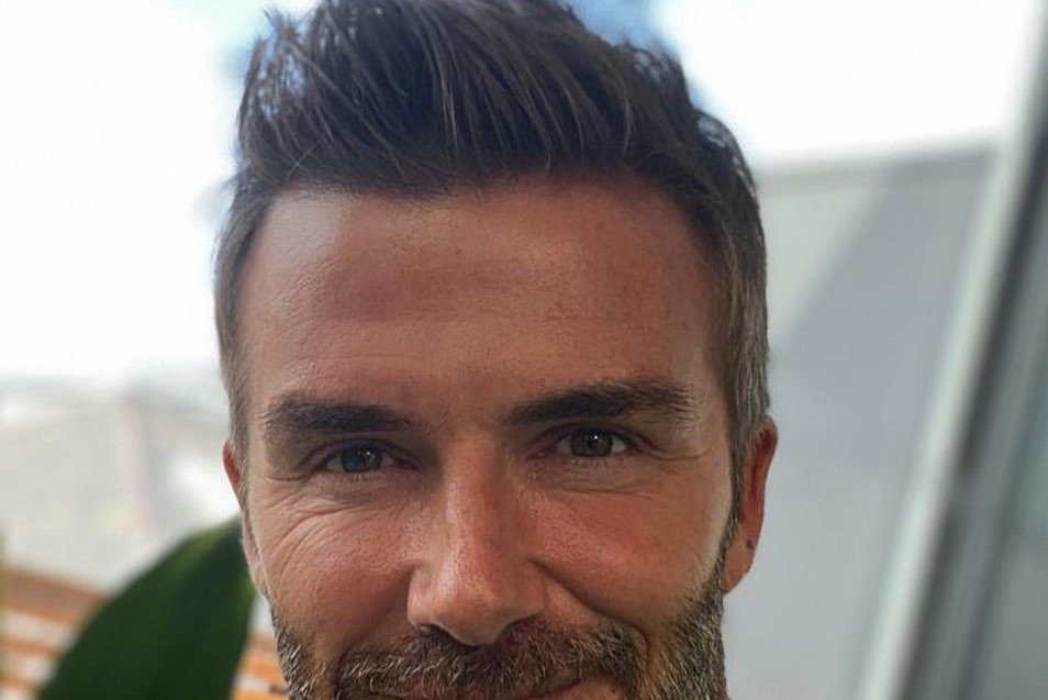 David Beckham zachwycony "Gambitem królowej" i rolą Marcina Dorocińskiego: aktor pochwalił się wpisem piłkarza