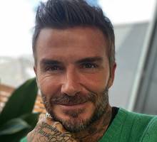 David Beckham zachwycony "Gambitem królowej" i rolą Marcina Dorocińskiego: aktor pochwalił się wpisem piłkarza
