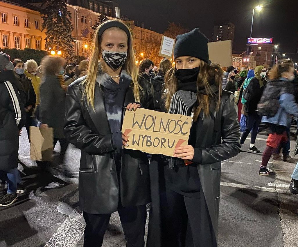 Gwiazdy wspierają strajk kobiet