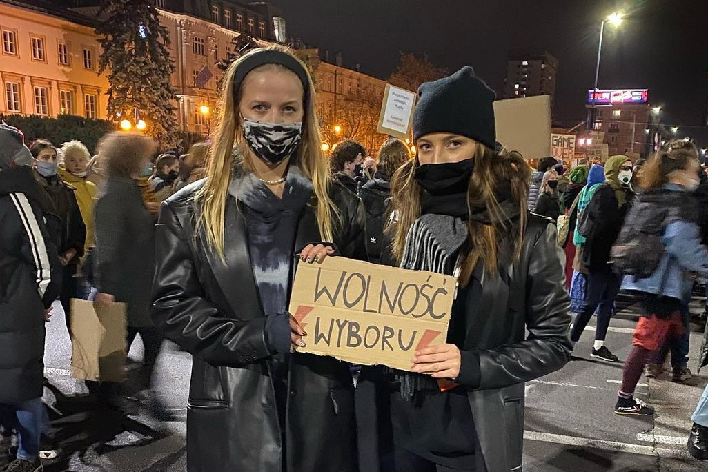 Gwiazdy wspierają strajk kobiet