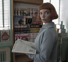 Gambit Królowej - nowy hit Netflixa