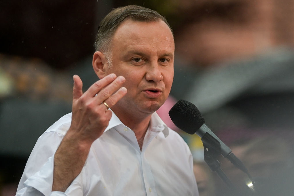 Andrzej Duda w końcu zabrał głos po decyzji TK w sprawie aborcji: "Nie może być tak, że prawo nakazuje kobiecie tego typu heroizm"