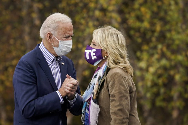 Joe Biden i Jill Biden