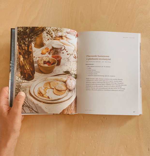Placki bananowe z płatkami owsianymi według przepisu Anny Lewandowskiej