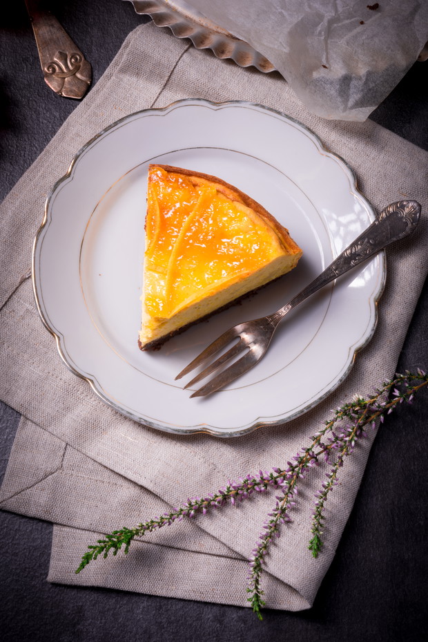 Przepisy z dyni - dyniowy sernik