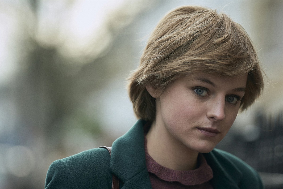 Emma Corrin - serialowa księżna Diana