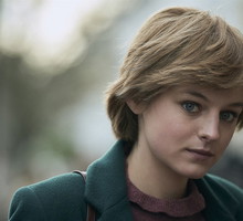 Emma Corrin - serialowa księżna Diana