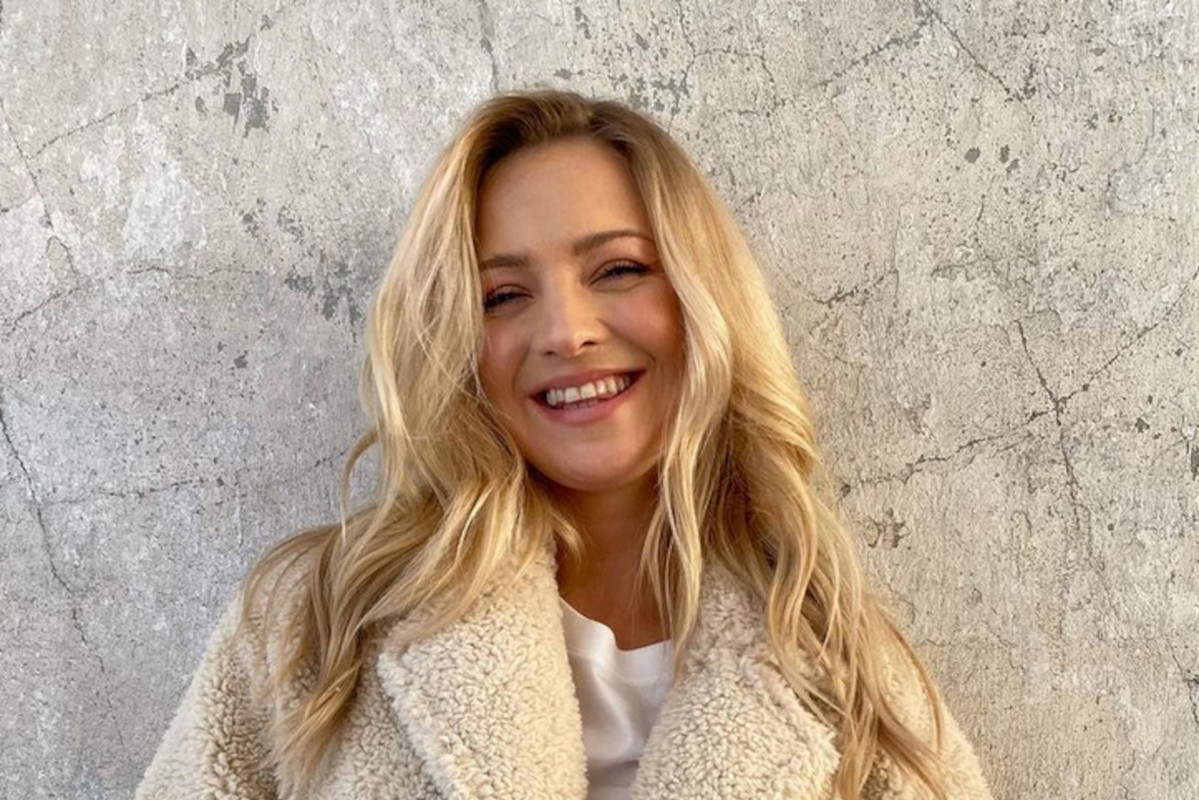 Modny płaszcz na zimę 2020/2021 - misiowy płaszcz Basi Kurdej-Szatan