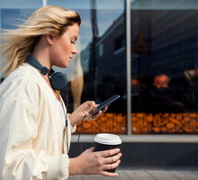 Krokomierz - aplikacja na telefon