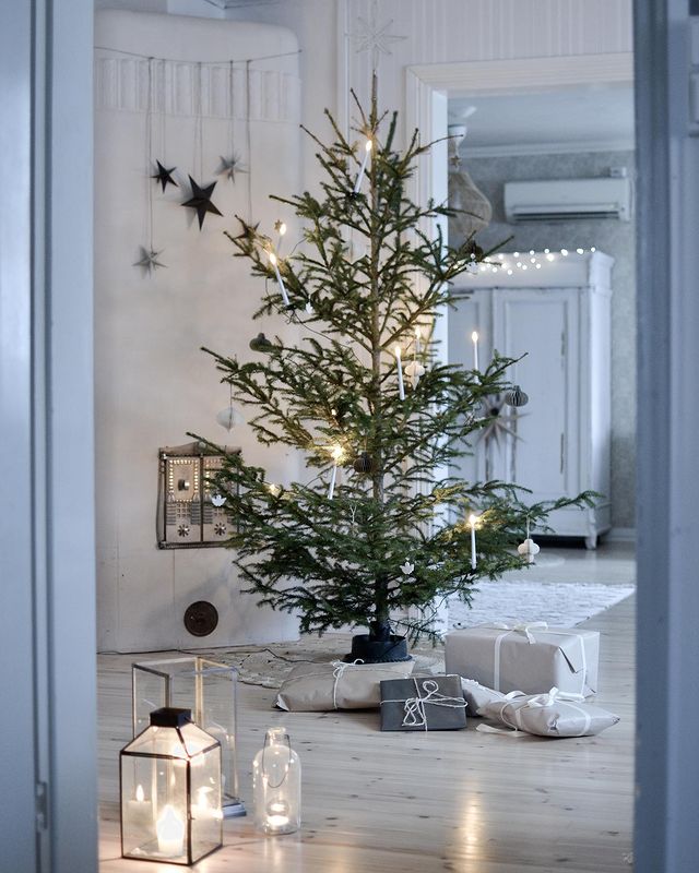 Dekoracje na święta Bożego Narodzenia – jak udekorować dom w stylu skandynawskim – inspiracje