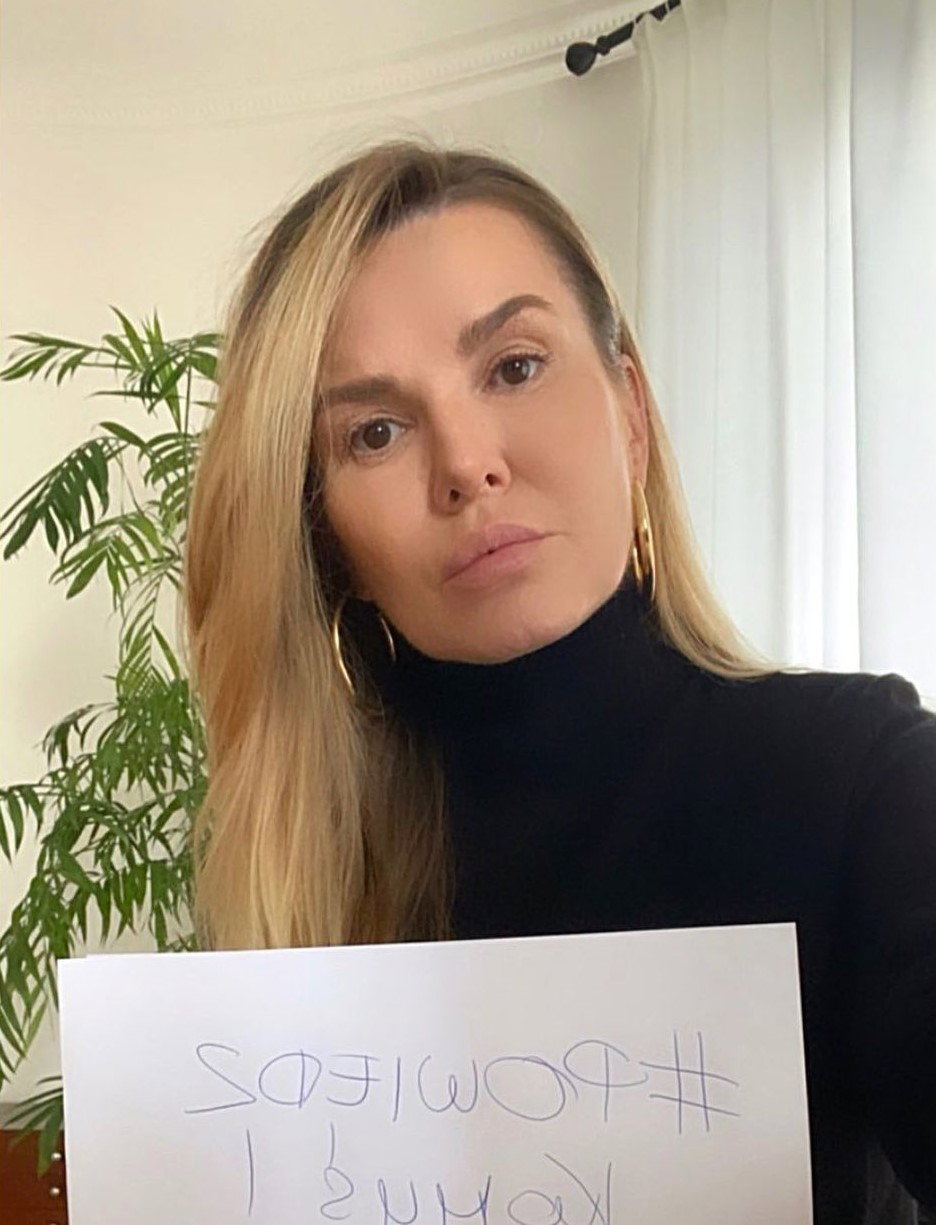 Hanna Lis w ostrych słowach do uczestników Marszu Niepodległości, którzy podpalili jej kamienicę: "Do pierdla z nimi wszystkimi!"