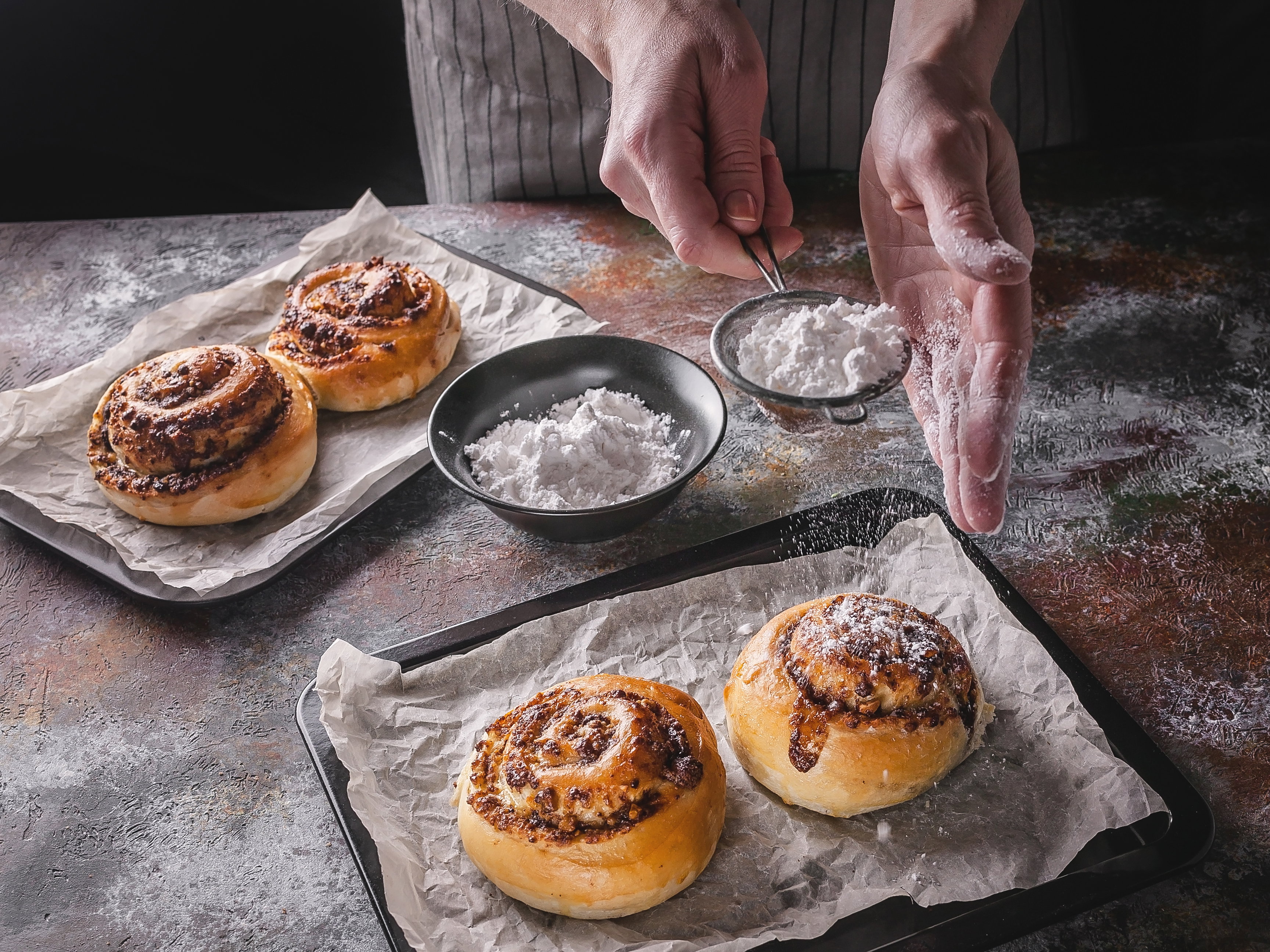 Szwedzkie bułeczki cynamonowe - zdradzamy sekret puszystego ciasta!