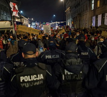 Strajk Kobiet w Warszawie 18/11/2020