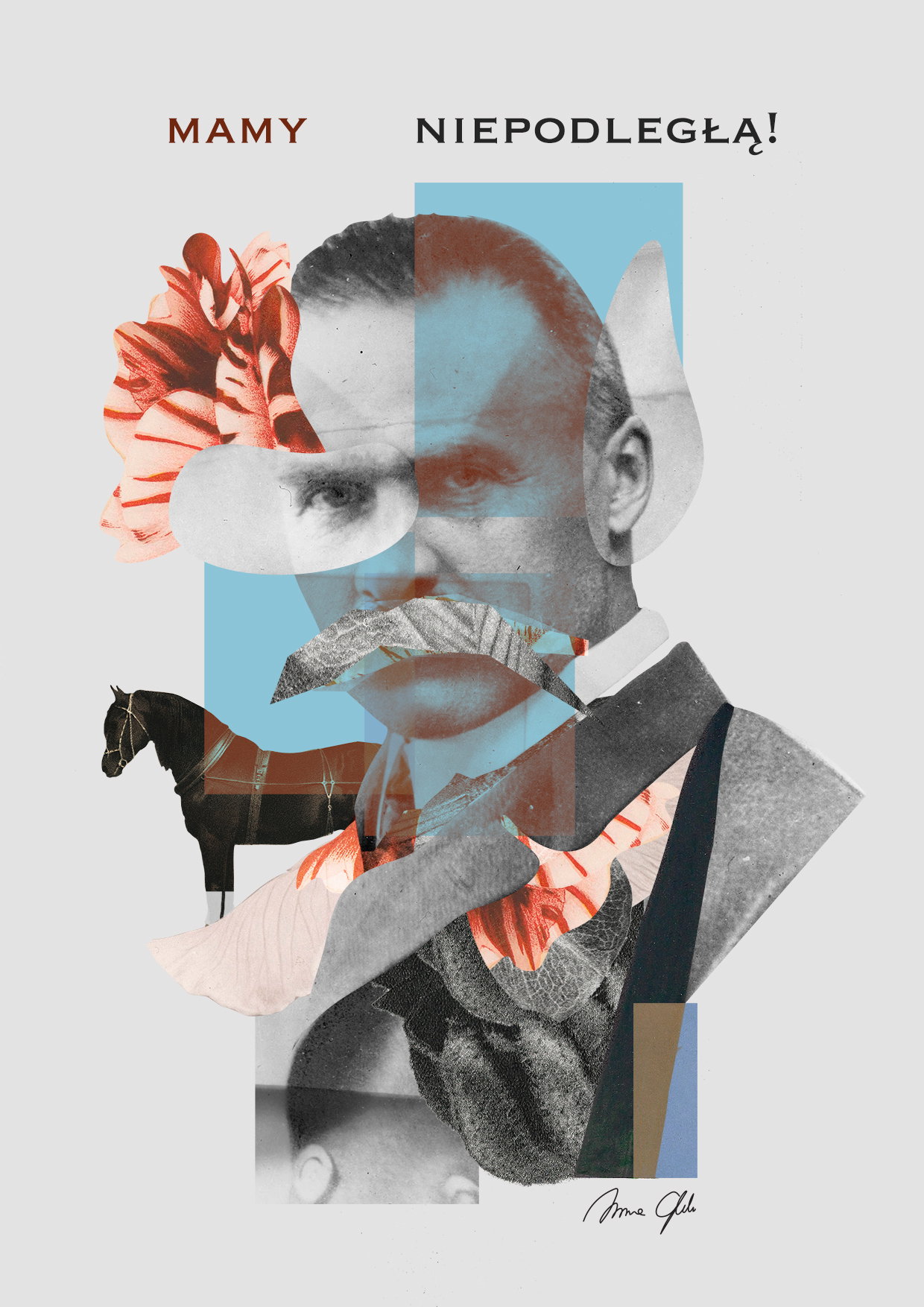 Pocztówka z okazji Święta Niepodległości