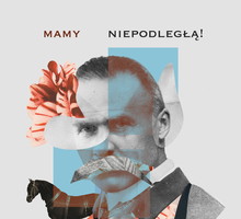 Pocztówka z okazji Święta Niepodległości