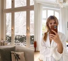 Kasia Tusk znalazła swoje zdjęcie na stronie ZARA Home