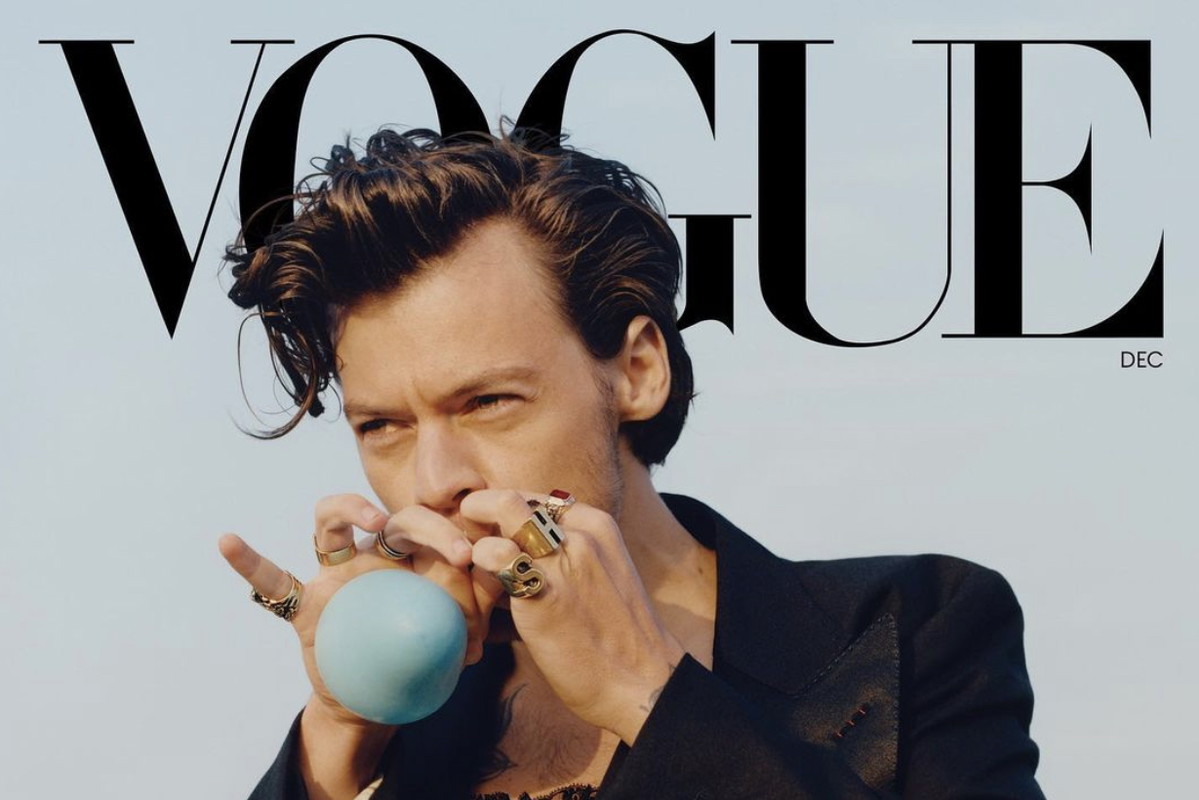 Harry Styles na okładce Vogue