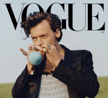 Harry Styles na okładce Vogue