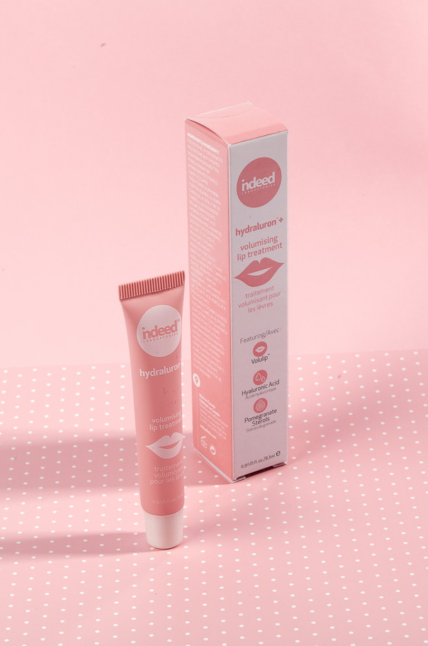 Indeed Labs Hydraluron™ + powiększający balsam do ust.