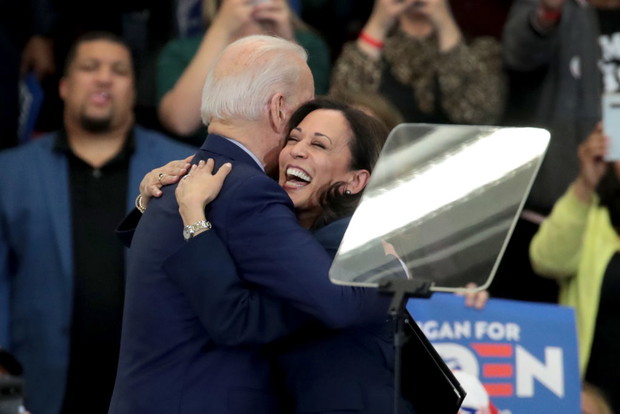 Kamala Harris i Joe Biden