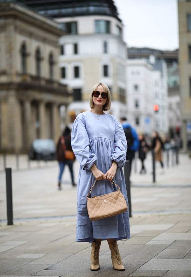 Modne ubrania z bufkami wiosna 2020: trendy moda na wiosnę