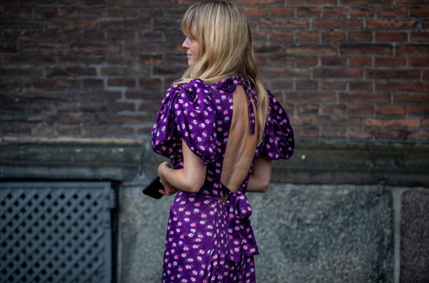 Modne ubrania z bufkami wiosna 2020: trendy na wiosnę