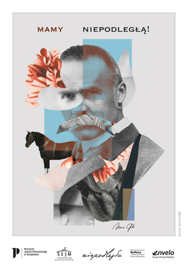 Pocztówka z okazji Święta Niepodległości