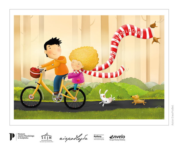 Pocztówka z okazji Święta Niepodległości