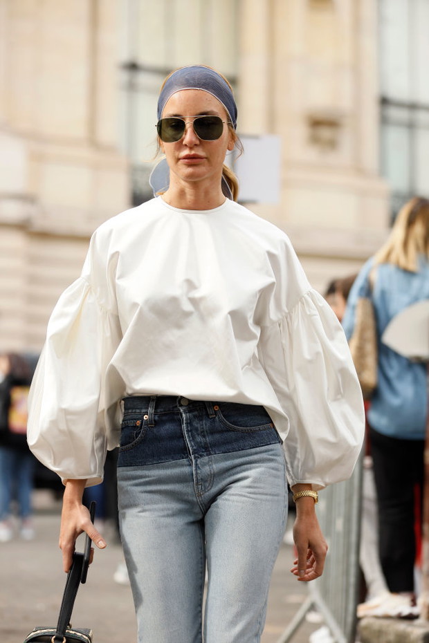 Ubrania z bufkami trendy moda wiosna 2020