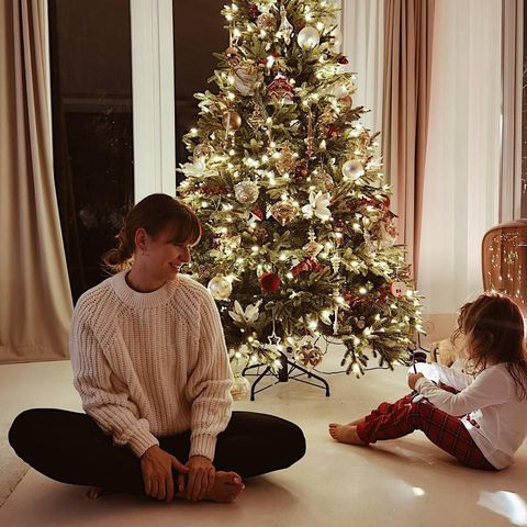 Anna Lewandowska pochwaliła się choinką. Wspaniałe dekoracje na Święta!