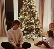 Anna Lewandowska pochwaliła się choinką. Wspaniałe dekoracje na Święta!