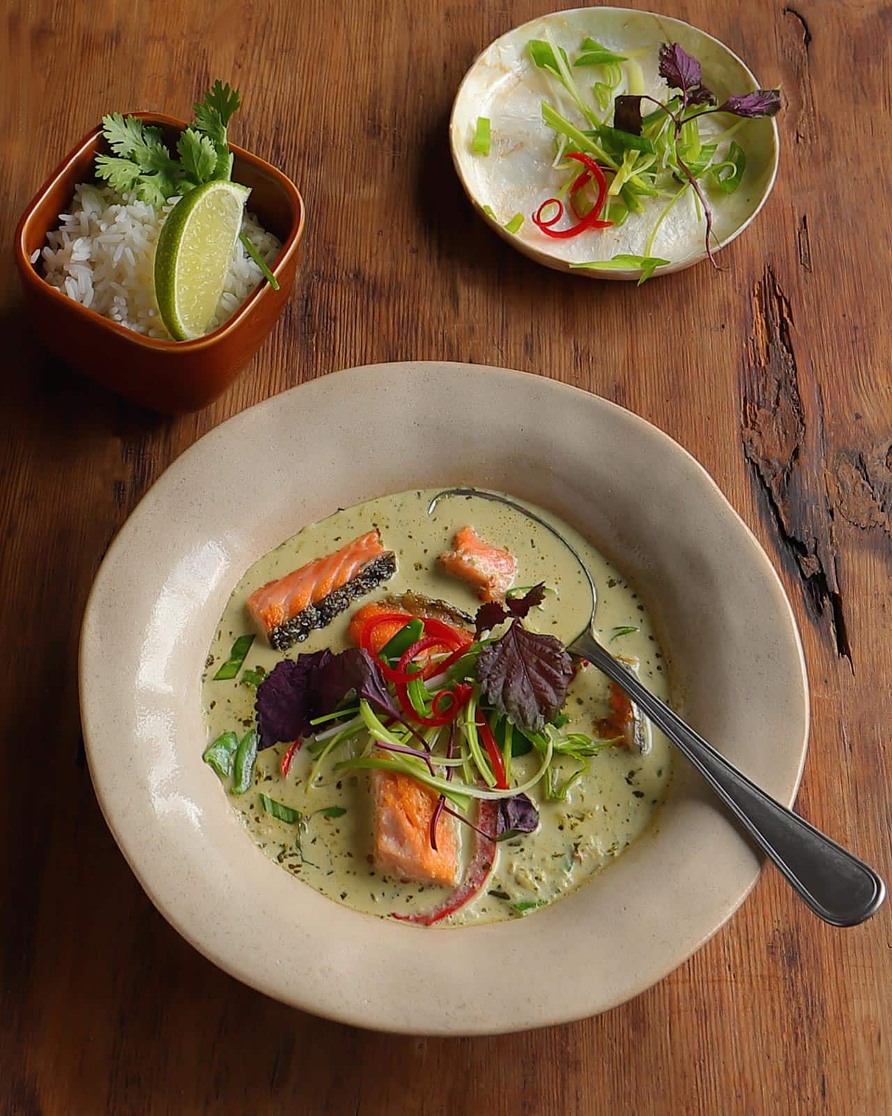 Tajskie zielone curry z Zary - niebanalny przepis na pyszne orientalne danie