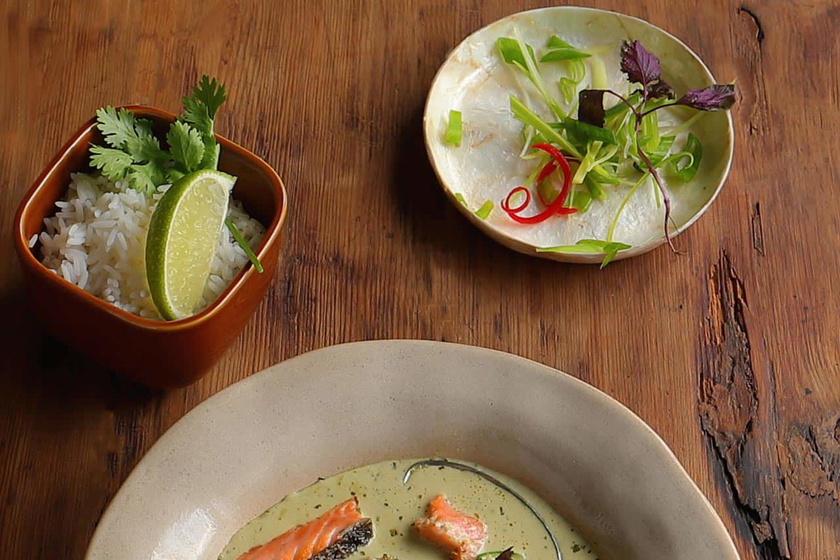 Tajskie zielone curry z Zary - niebanalny przepis na pyszne orientalne danie