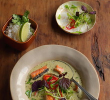 Tajskie zielone curry z Zary - niebanalny przepis na pyszne orientalne danie