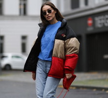 Kurtka puchowa na zimę