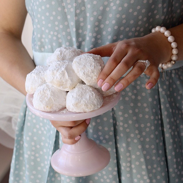 Śnieżne kule - idealny deser na Święta!