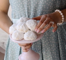 Śnieżne kule - idealny deser na Święta!